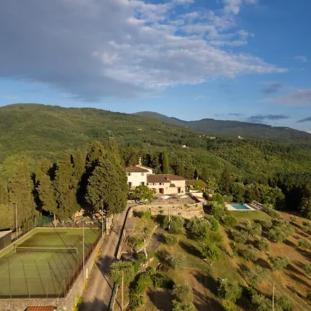 Podere Castellare Feriegård Pelago