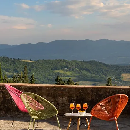 Podere Castellare Feriegård Pelago