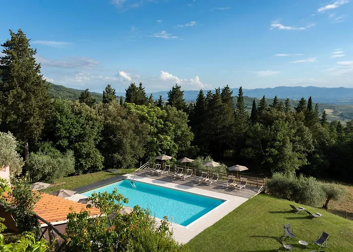 Podere Castellare Κατάλυμα σε φάρμα