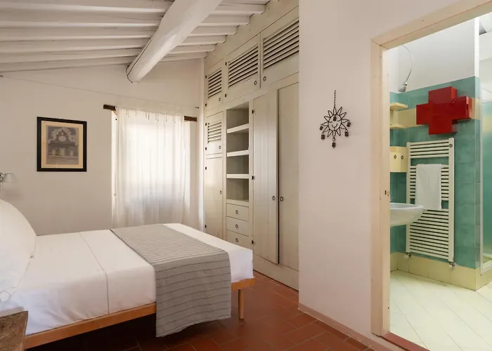 Podere Castellare Κατάλυμα σε φάρμα Pelago