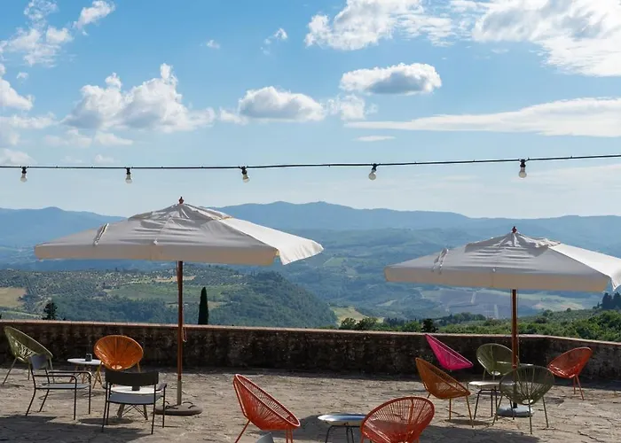 Κατάλυμα σε φάρμα Podere Castellare Pelago