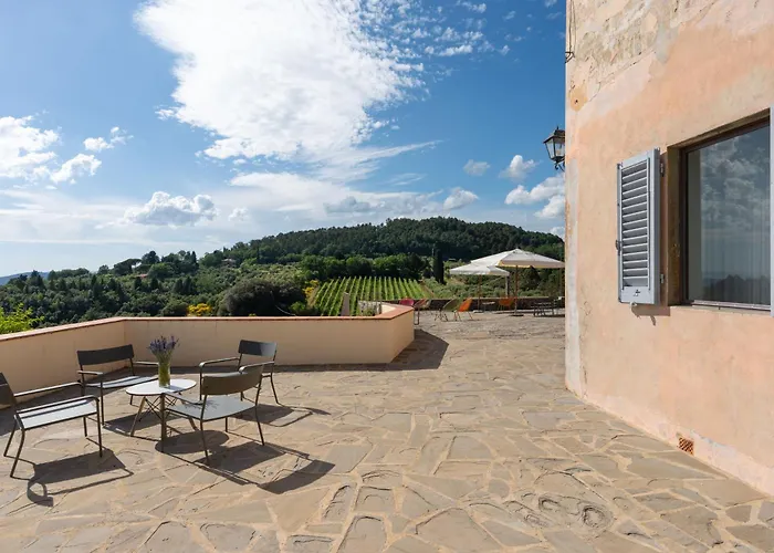 Κατάλυμα σε φάρμα Podere Castellare