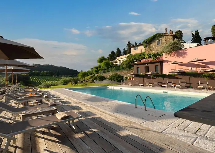 Podere Castellare Κατάλυμα σε φάρμα *