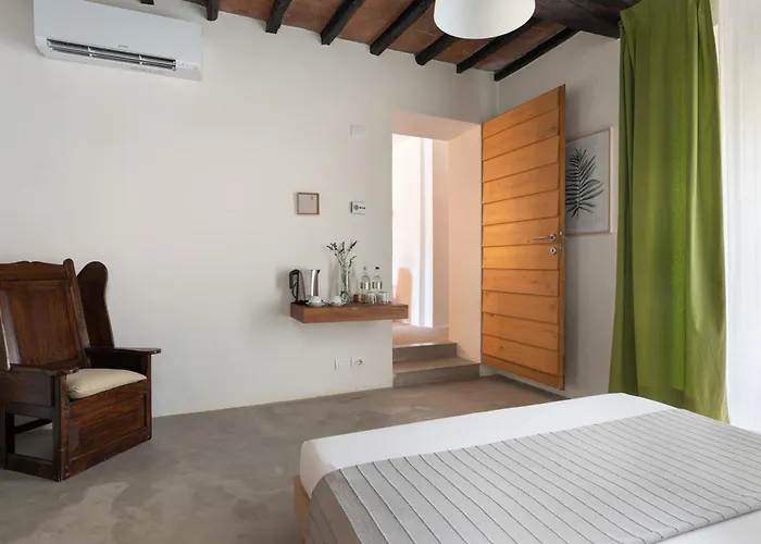 Κατάλυμα σε φάρμα Podere Castellare Pelago