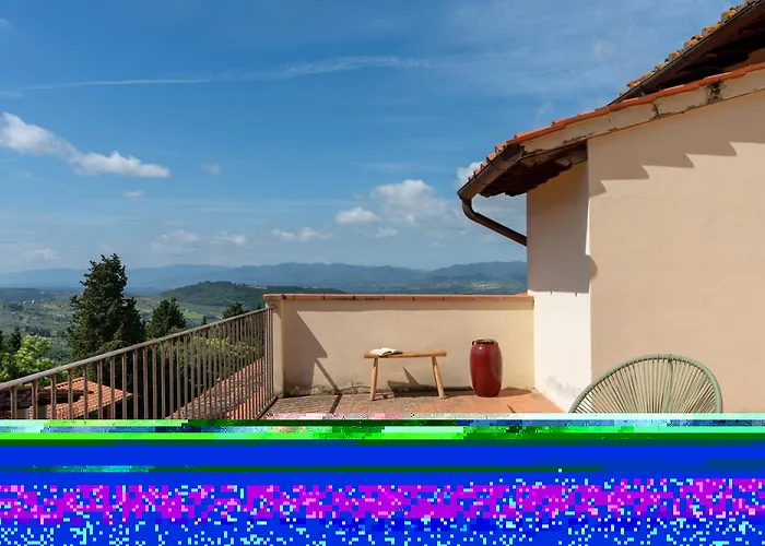 Podere Castellare Κατάλυμα σε φάρμα Pelago