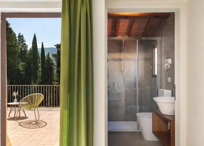 Κατάλυμα σε φάρμα Podere Castellare