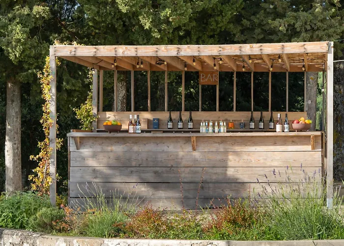 Κατάλυμα σε φάρμα Podere Castellare