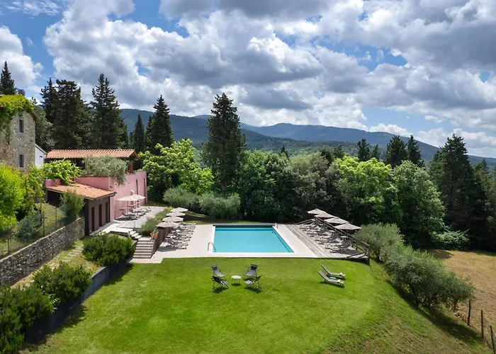 Κατάλυμα σε φάρμα Podere Castellare Pelago