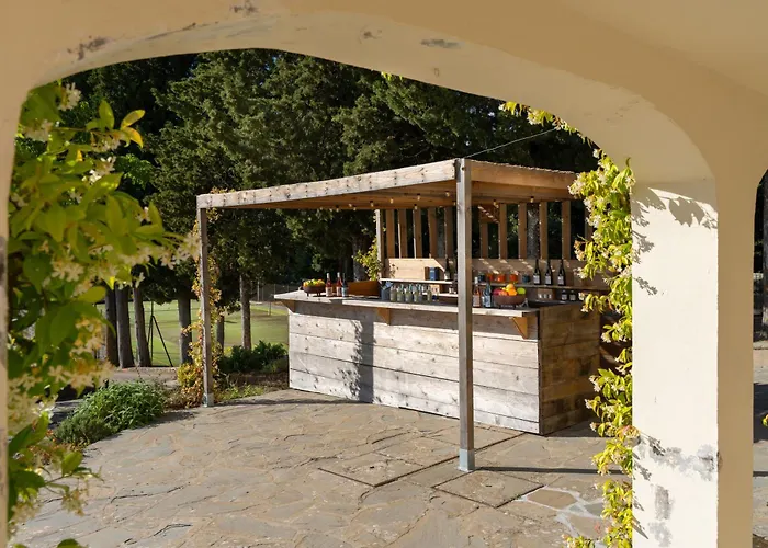 Κατάλυμα σε φάρμα Podere Castellare *