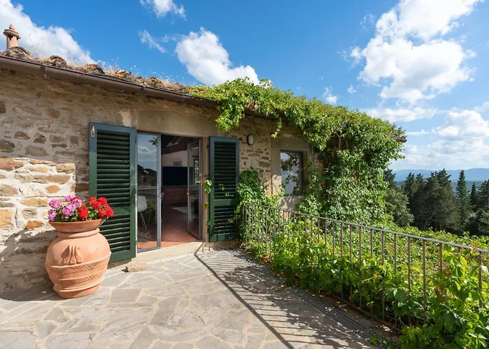 Κατάλυμα σε φάρμα Podere Castellare Pelago