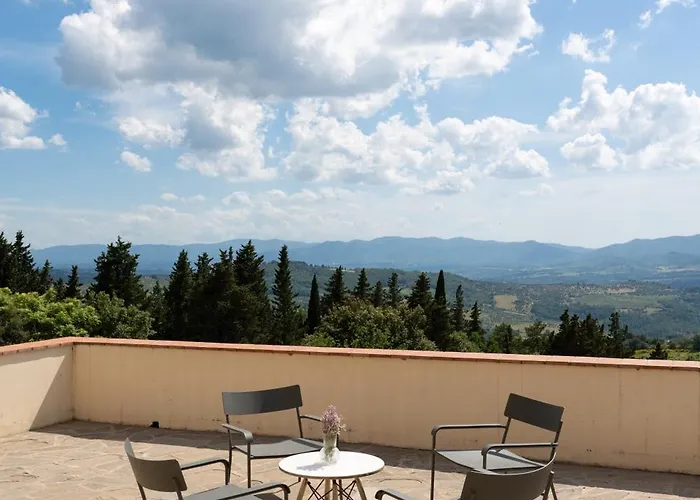 Κατάλυμα σε φάρμα Podere Castellare