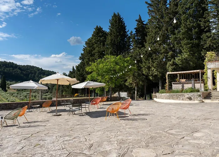 Podere Castellare Κατάλυμα σε φάρμα *