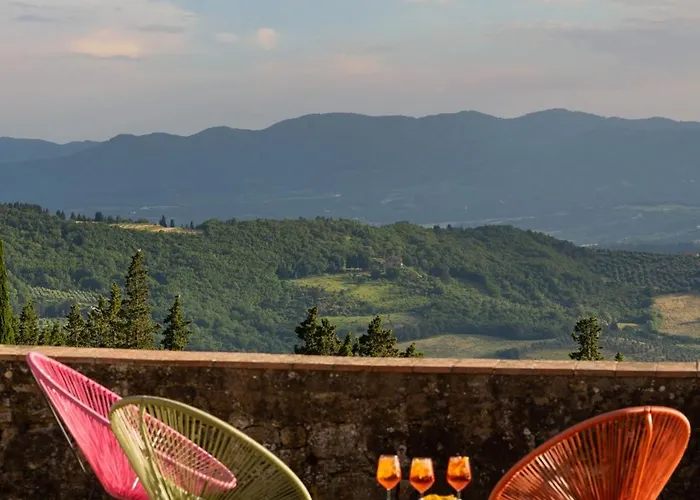 Podere Castellare Κατάλυμα σε φάρμα Pelago