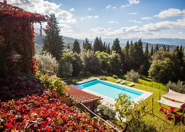 Κατάλυμα σε φάρμα Podere Castellare Pelago