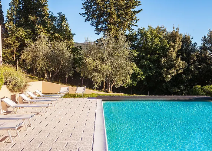 Κατάλυμα σε φάρμα Podere Castellare *