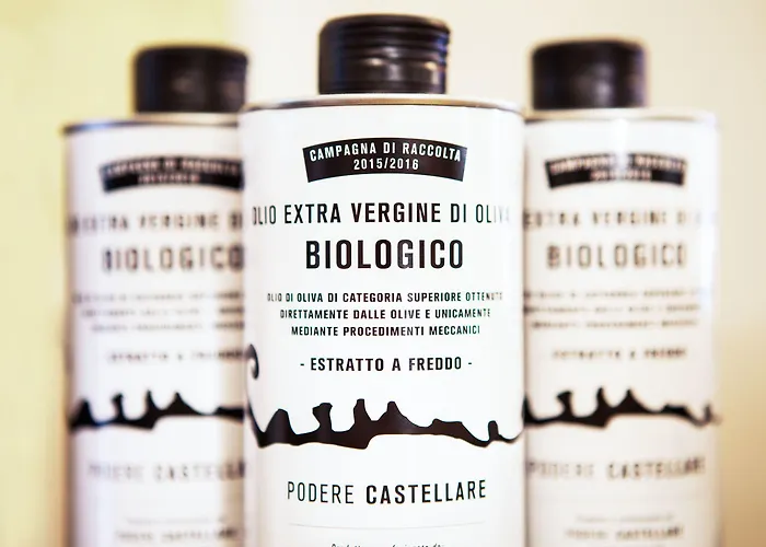 Κατάλυμα σε φάρμα Podere Castellare