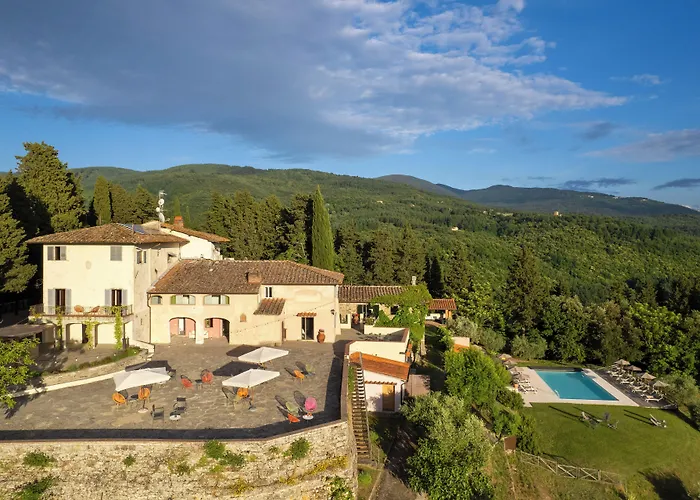 Κατάλυμα σε φάρμα Podere Castellare *