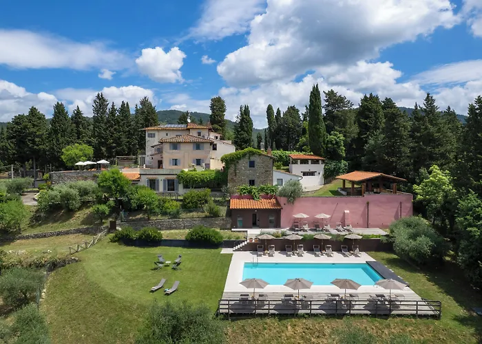 Podere Castellare Κατάλυμα σε φάρμα *