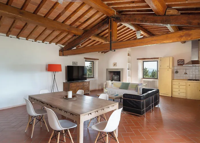 Κατάλυμα σε φάρμα Podere Castellare