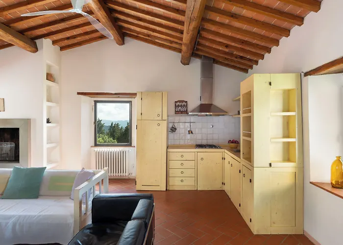 Κατάλυμα σε φάρμα Podere Castellare Pelago