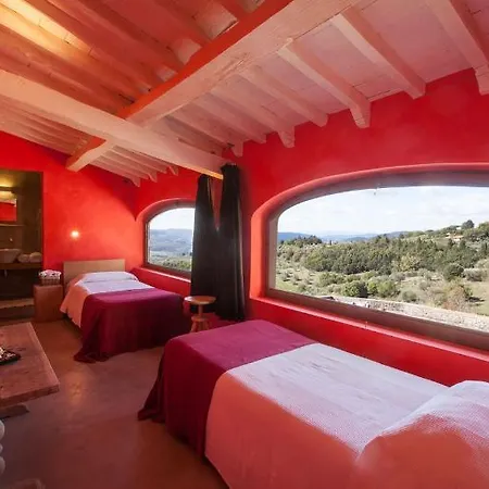 Farm stay Podere Castellare